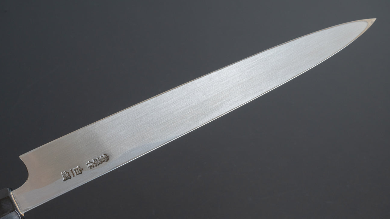 Hitohira Togashi White #1 Tachi Yanagiba 270mm Ho Wood Handle (Saya)