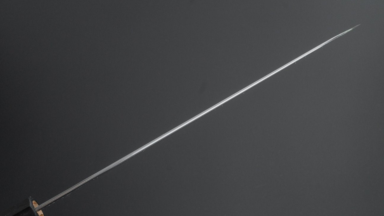 Hitohira Kikuchiyo Ren Blue #2 Gyuto 240mm Ho Wood Handle