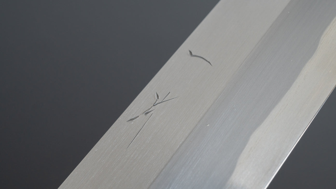 Hitohira Togashi White #1 Tachi Yanagiba 270mm Ho Wood Handle (Saya)