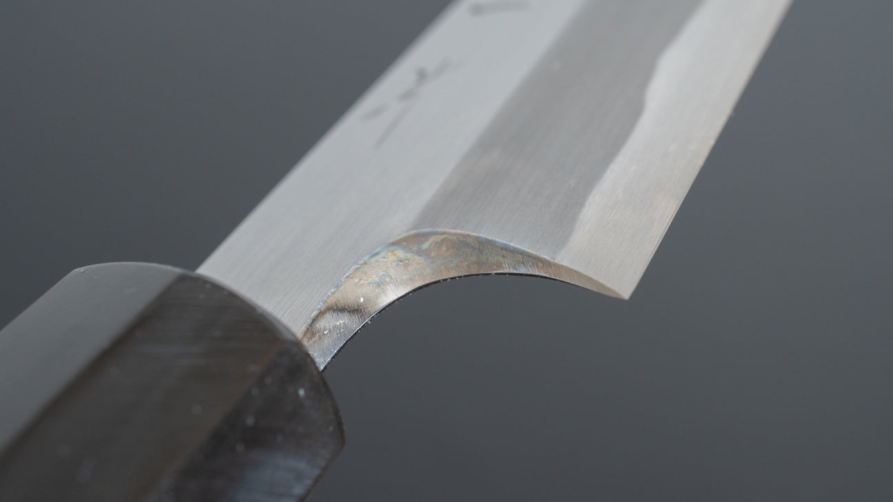 Hitohira Togashi White #1 Tachi Yanagiba 270mm Ho Wood Handle (Saya)