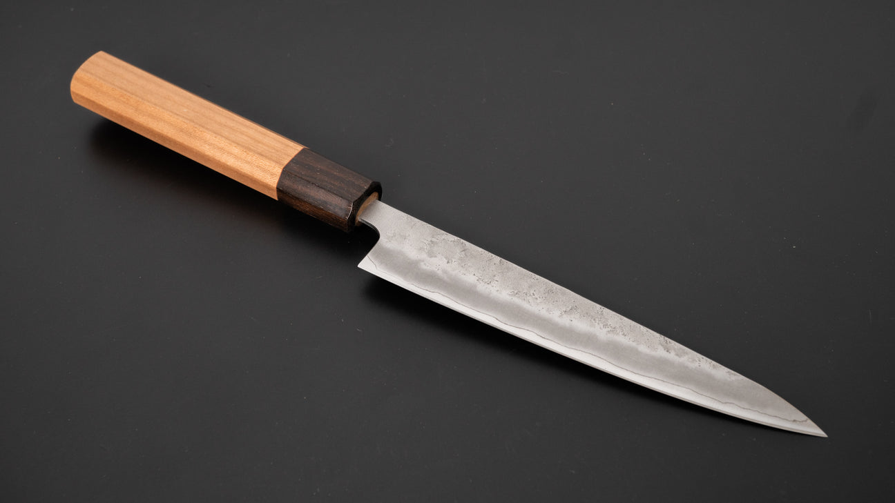 Hitohira Futana S3 Nashiji Petty 150mm Cherry Wood Handle