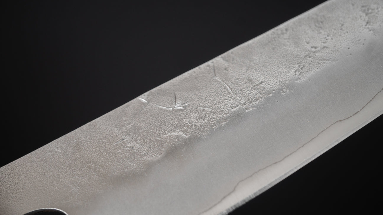 Hitohira Futana S3 Nashiji Petty 150mm Cherry Wood Handle