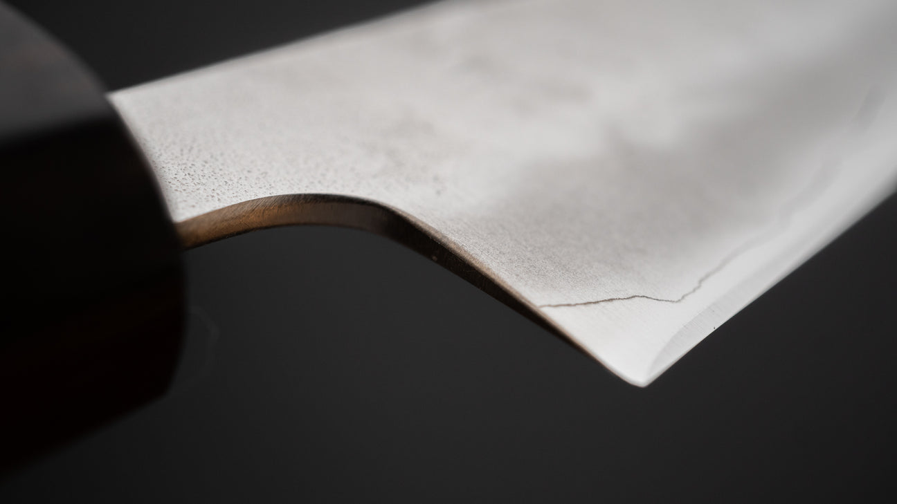 Hitohira Futana S3 Nashiji Petty 150mm Cherry Wood Handle