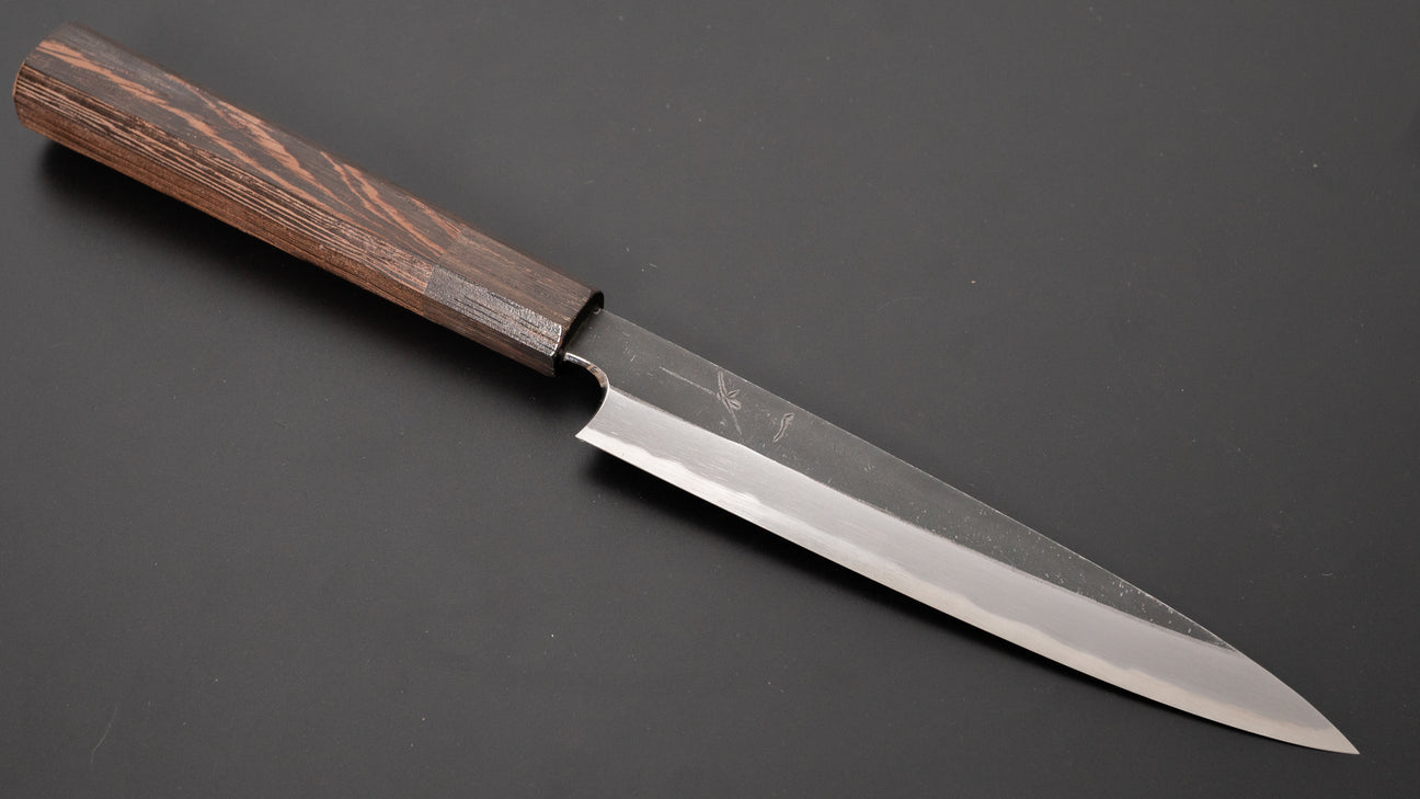 Hitohira Togashi White #2 Kurouchi Petty 165mm Tagayasan Handle