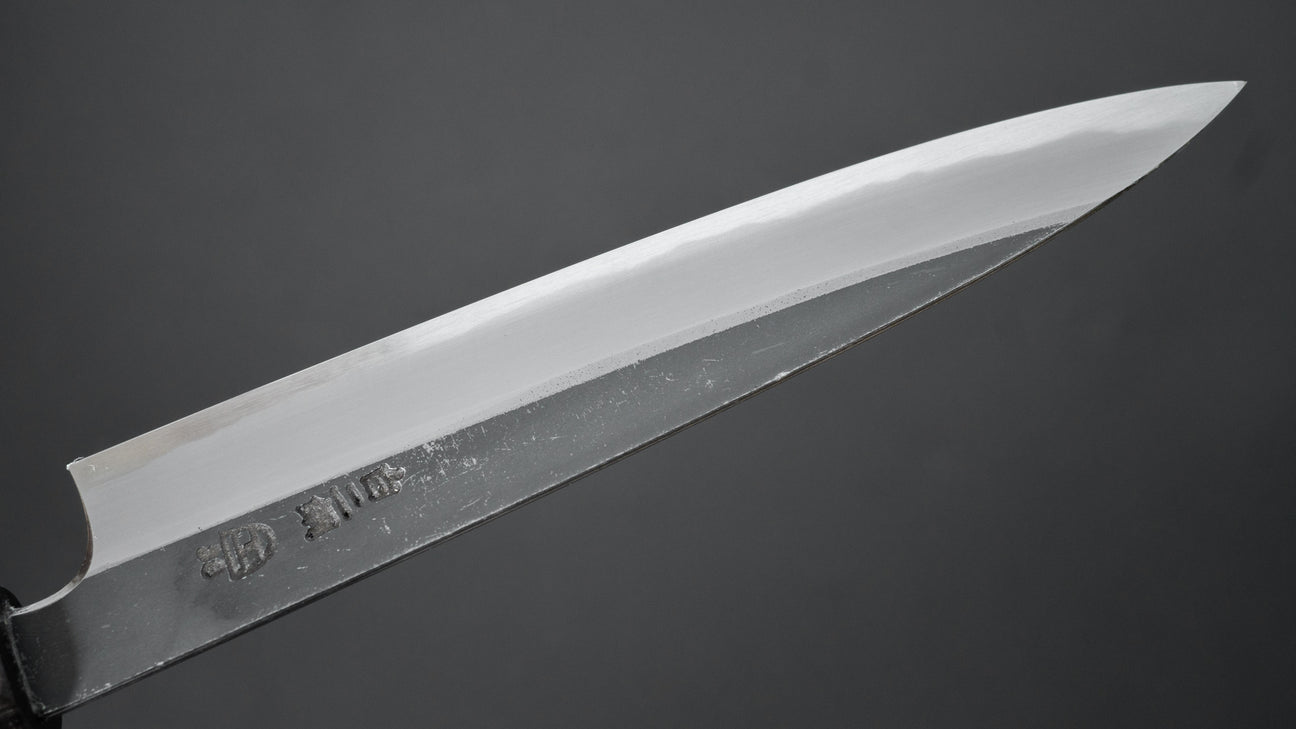 Hitohira Togashi White #2 Kurouchi Petty 165mm Tagayasan Handle