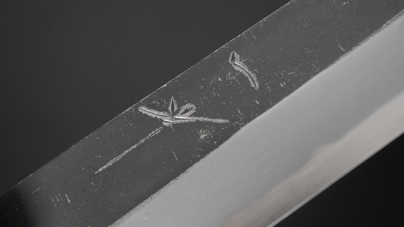 Hitohira Togashi White #2 Kurouchi Petty 165mm Tagayasan Handle