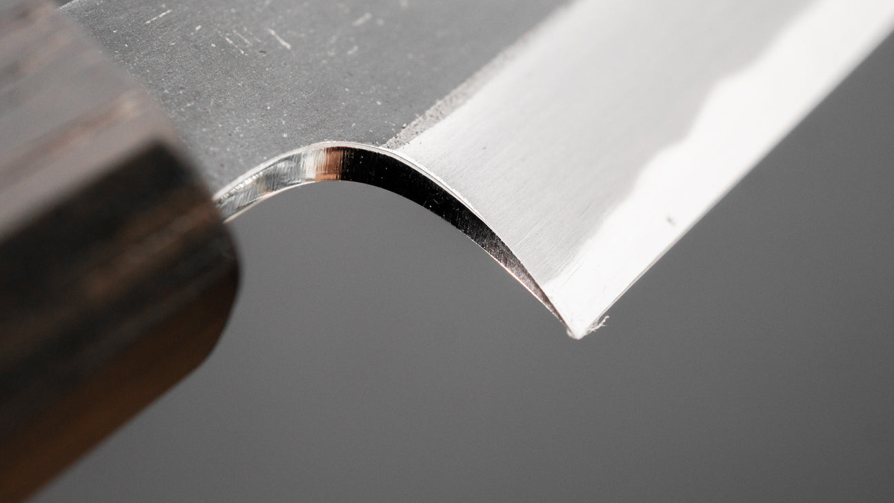 Hitohira Togashi White #2 Kurouchi Petty 165mm Tagayasan Handle