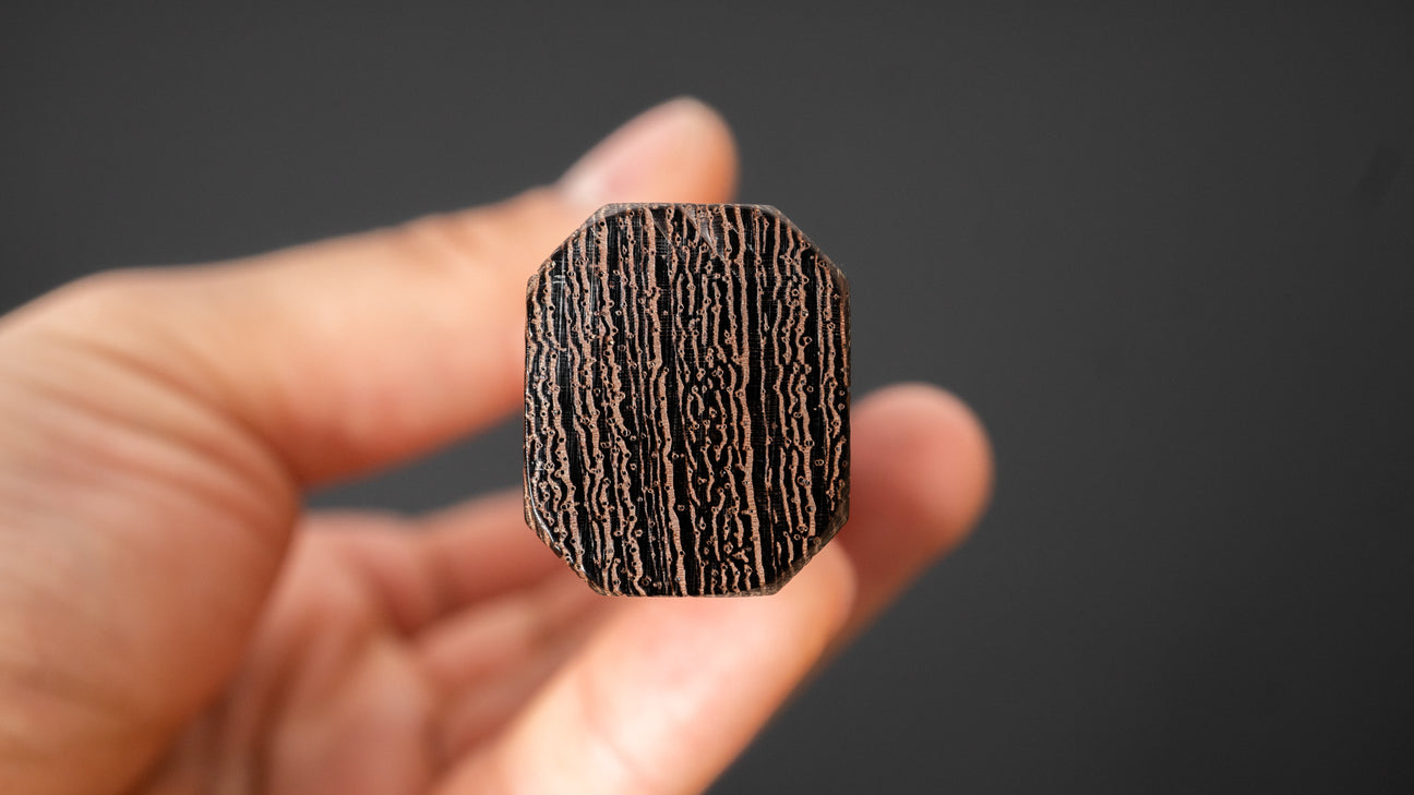 Hitohira Togashi White #2 Kurouchi Petty 165mm Tagayasan Handle