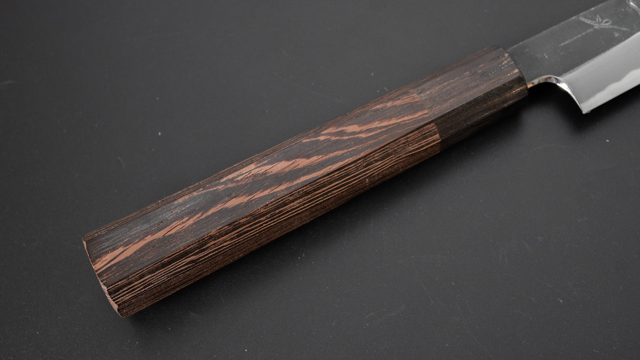 Hitohira Togashi White #2 Kurouchi Petty 165mm Tagayasan Handle