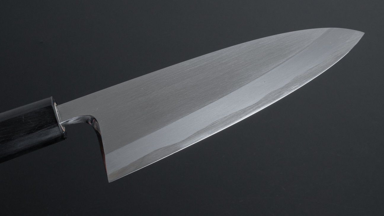 Hitohira Togashi White #2 Deba 150mm Ho Houten Handvat (D-Vorm/Saya)