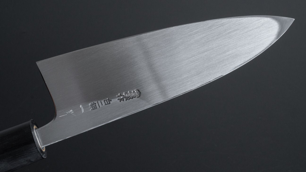 Hitohira Togashi White #2 Deba 150mm Ho Houten Handvat (D-Vorm/Saya)