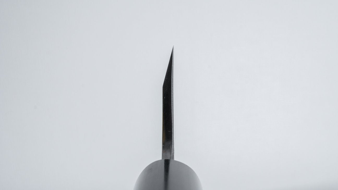 Hitohira Togashi White #2 Deba 150mm Ho Houten Handvat (D-Vorm/Saya)