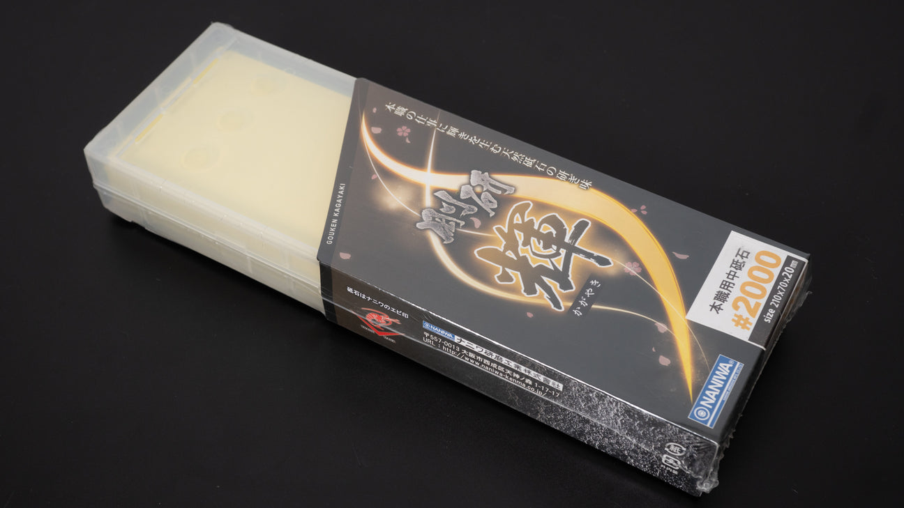 Naniwa Goken Kagayaki-slijpsteen #2000