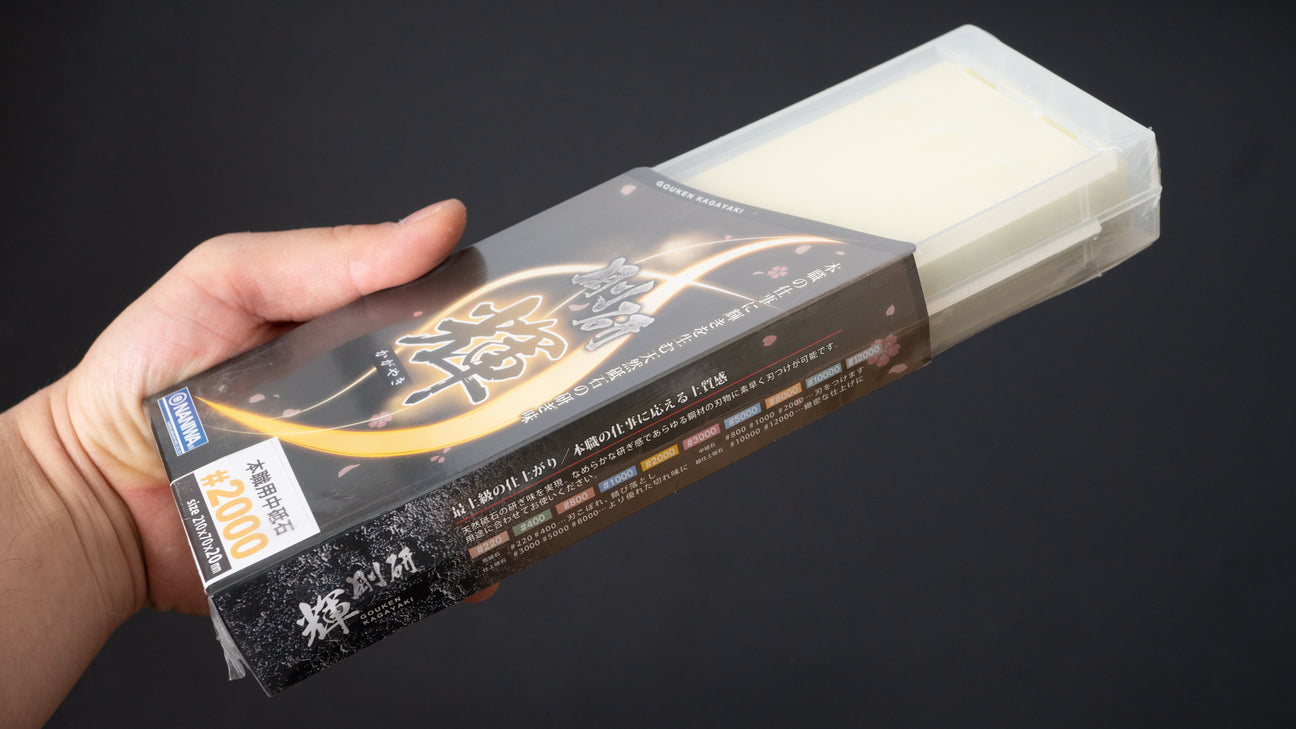 Naniwa Goken Kagayaki-slijpsteen #2000