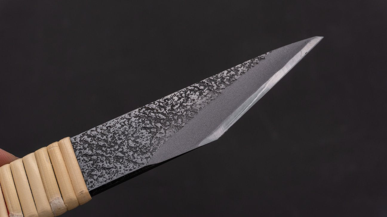 Morihei Yoshitomo White #1 Kiridashi 21mm