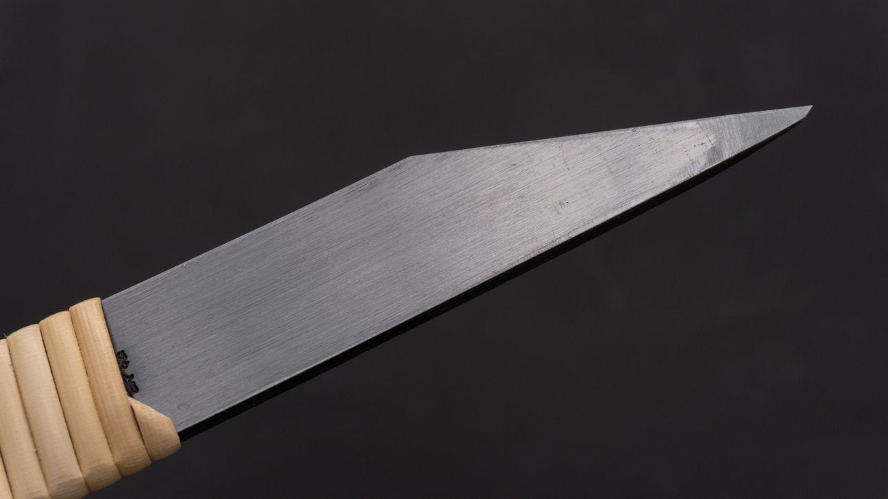 Morihei Yoshitomo White #1 Kiridashi 21mm