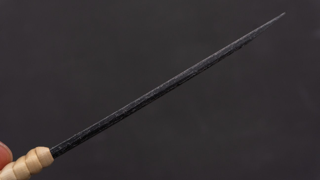 Morihei Yoshitomo White #1 Kiridashi 21mm