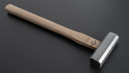 Morihei Mitsuboshi Migaki Octagonal Genno Metal Hammer 300g