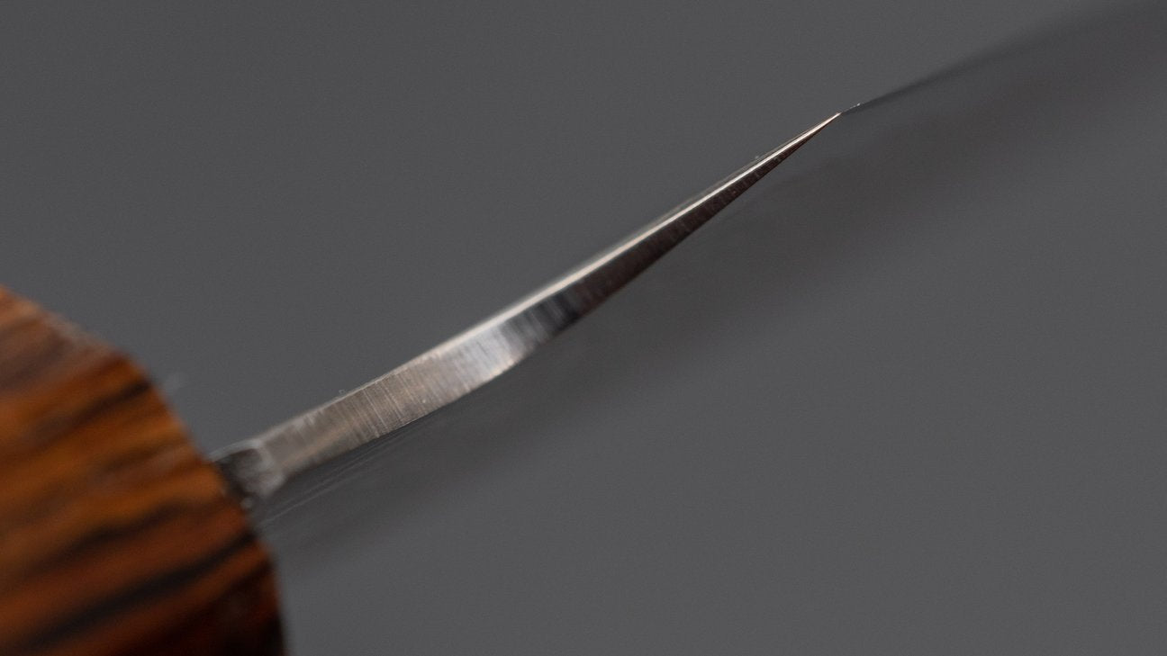 Hitohira Imojiya TH Damascus Paring 105mm Wenge Handle