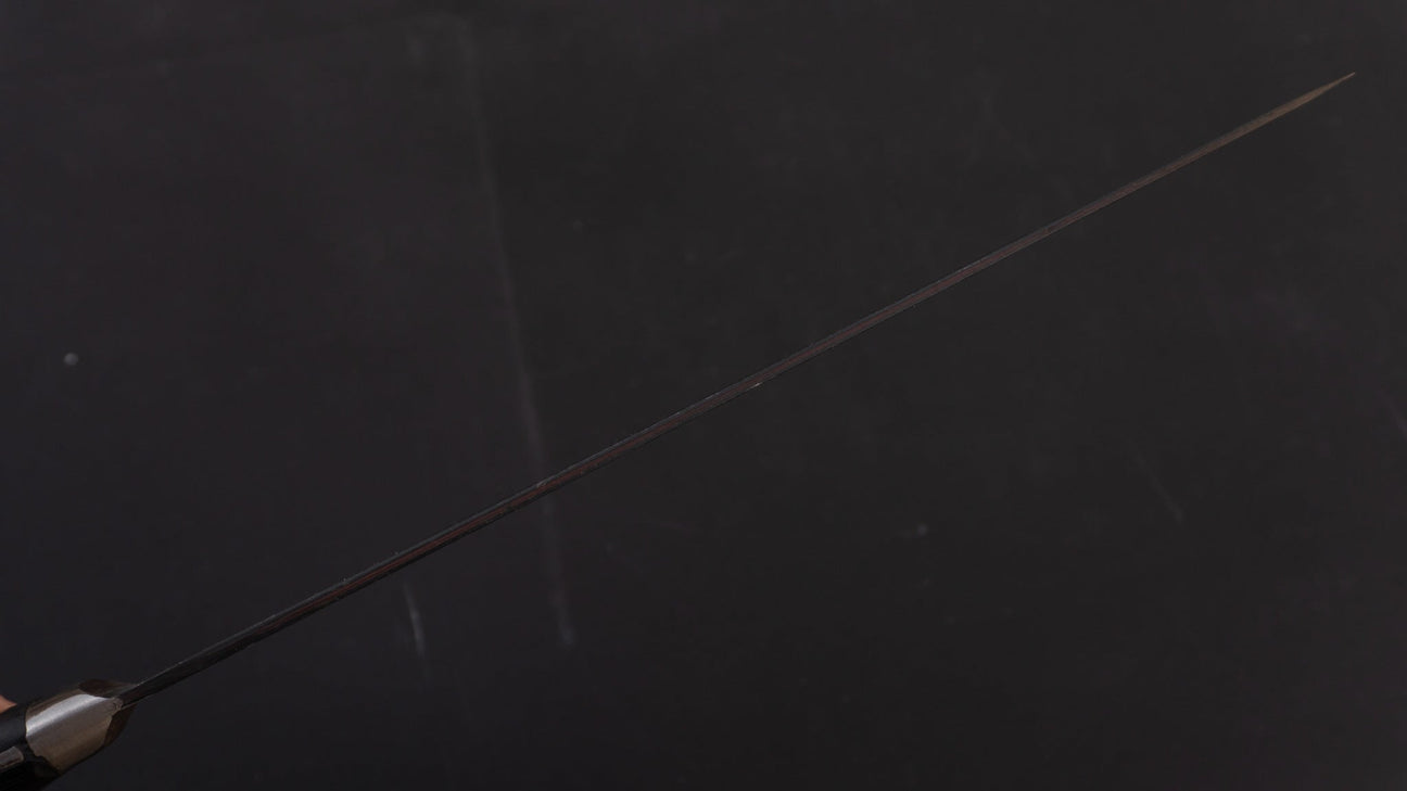 Morihei Hisamoto Kurouchi White #1 Gyuto 240mm Pakka Handle (Fine Finish)