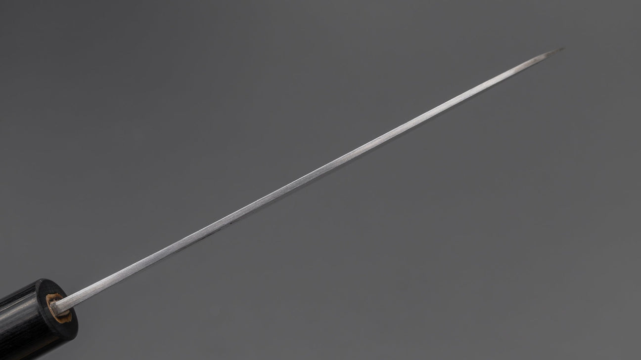 Hitohira GR Blue #2 Damascus Santoku 135mm Rosewood Handle