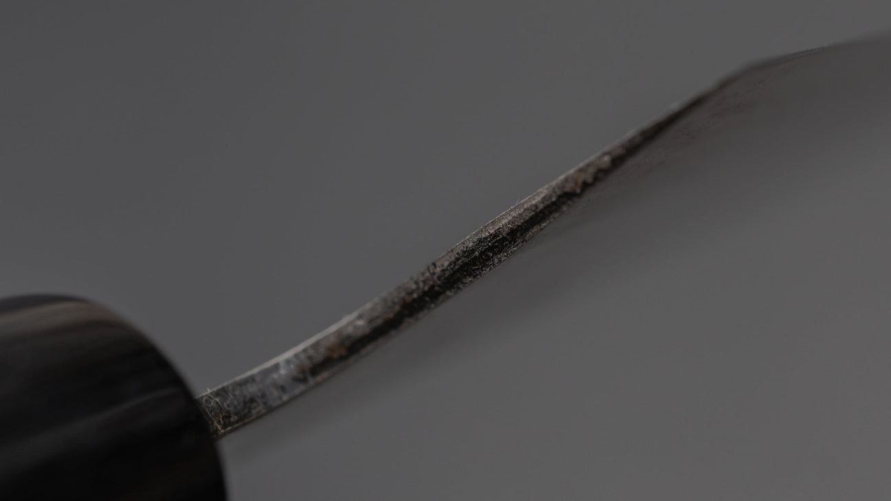 Hitohira GR Blue #2 Damascus Santoku 135mm Rosewood Handle