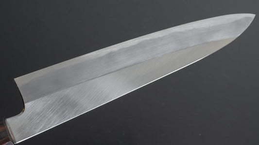 Hitohira Kikuchiyo Kyuzo White #2 Migaki Gyuto 210mm Cherry Wood Handle