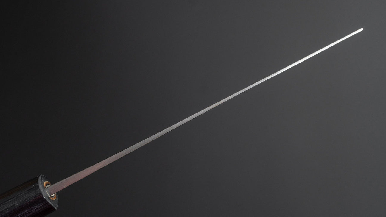 Hitohira HS White #2 Damascus Nakiri 165mm Rosewood Handle