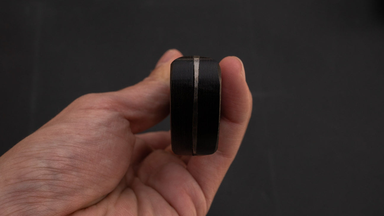 Morihei Hisamoto Kurouchi White #1 Gyuto 240mm Pakka Handle (Fine Finish)