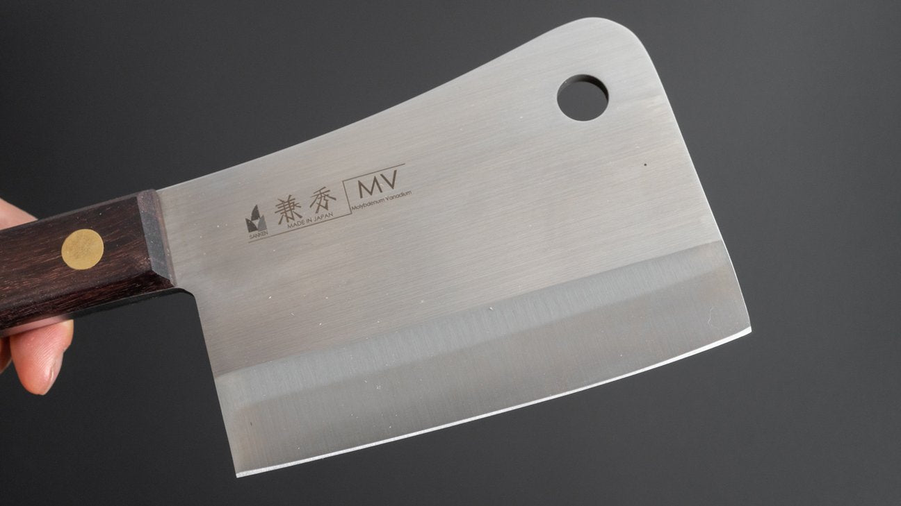 Kanehide MV Chopper 135mm Wood Handle