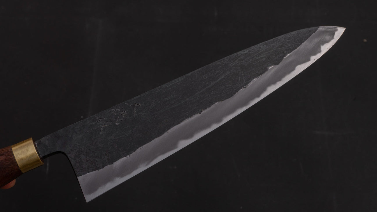 Daitoku Blue #2 Gyuto 210mm Walnut Handle