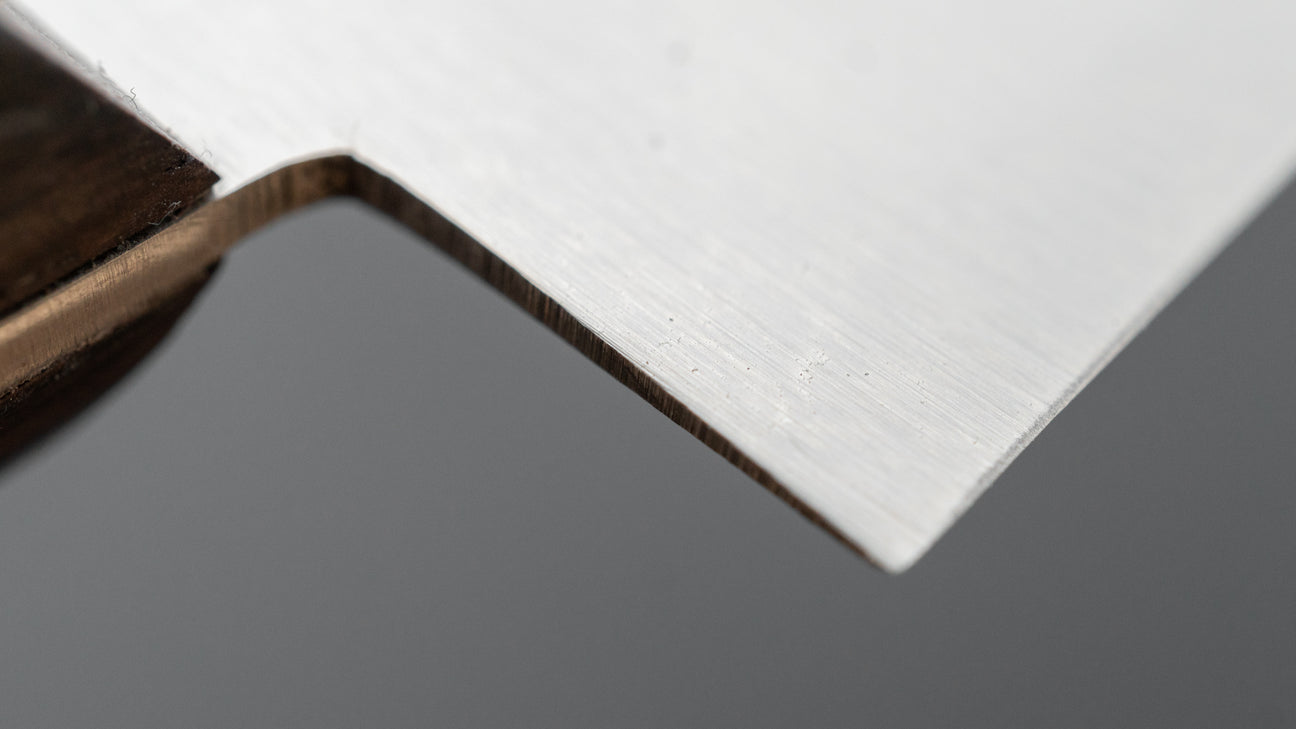 Kanehide Bessaku Left-Handed Sujihiki 240mm Rosewood Handle