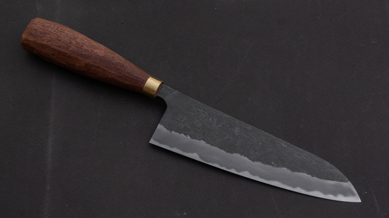 Daitoku Blue #2 Santoku 165mm Walnut Handle