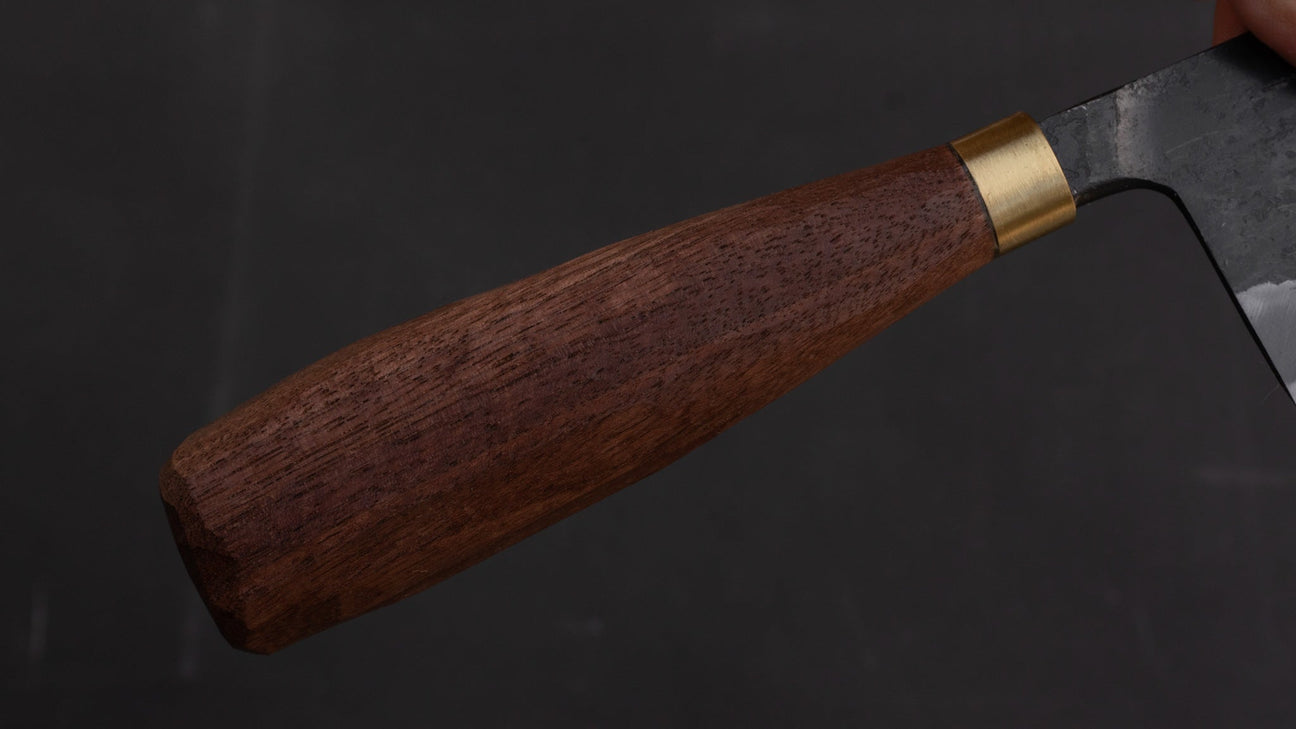 Daitoku Blue #2 Santoku 165mm Walnut Handle