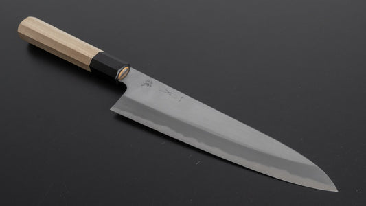 Hitohira Kikuchiyo Ren White #2 Gyuto 210mm Ho Wood Handle
