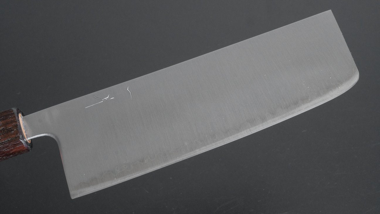 Hitohira Futana SB Migaki Nakiri 165 mm kersenhouten handvat 