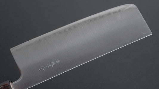 Hitohira Futana SB Migaki Nakiri 165 mm kersenhouten handvat 