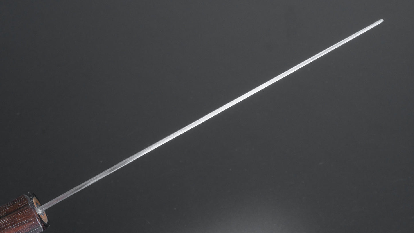 Hitohira Futana SB Migaki Nakiri 165 mm kersenhouten handvat 