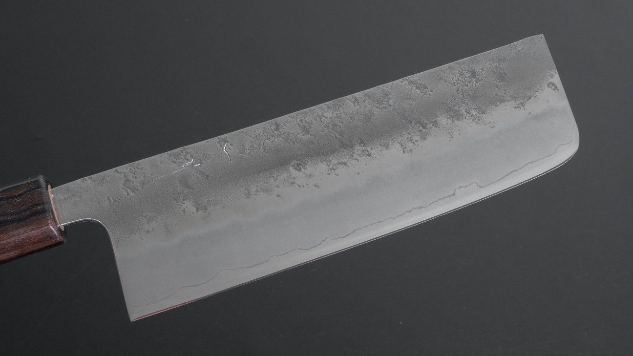 Hitohira Futana S3 Nashiji Nakiri 165 mm kersenhouten handvat 