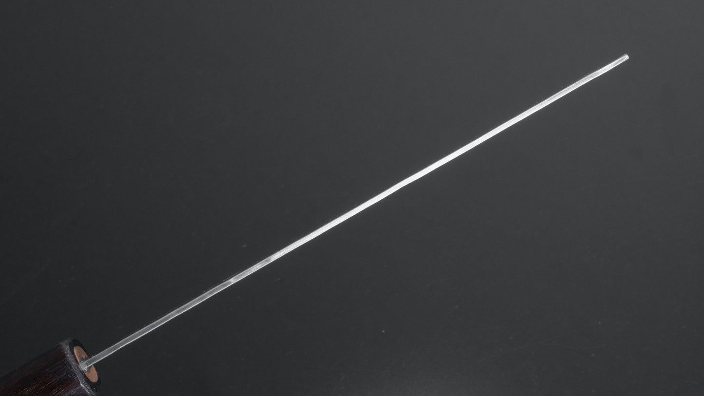 Hitohira Futana S3 Nashiji Nakiri 165 mm kersenhouten handvat 