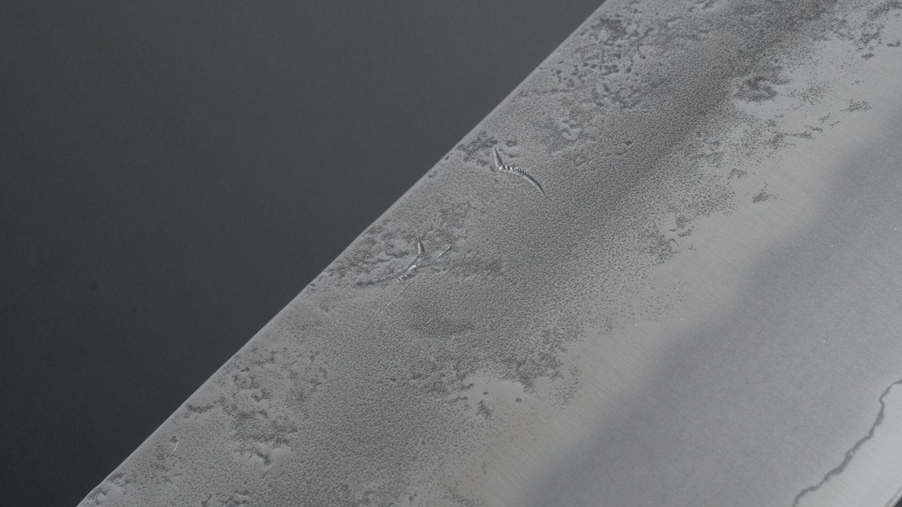 Hitohira Futana S3 Nashiji Nakiri 165 mm kersenhouten handvat 