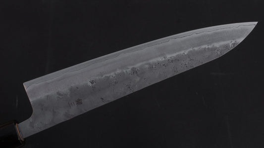 Hitohira Futana S3 Nashiji Gyuto 210mm Cherry Wood Handle