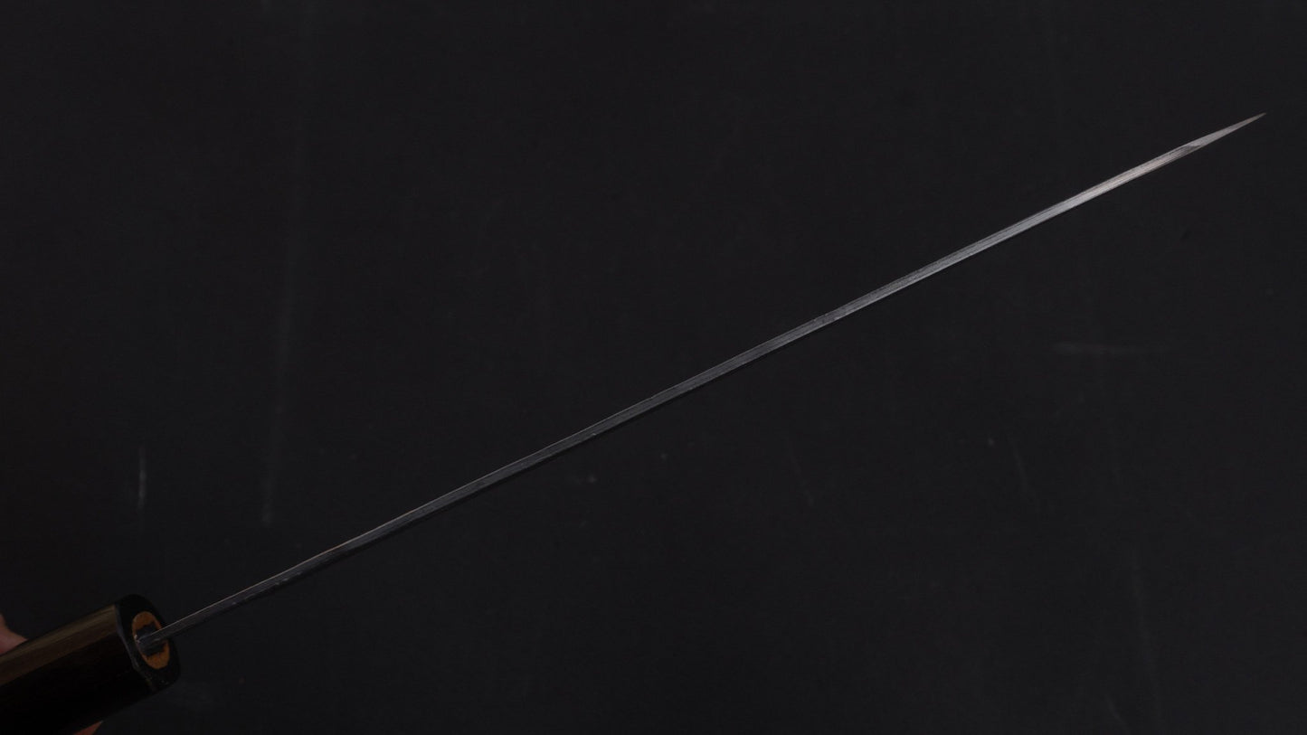 Hitohira Futana S3 Nashiji Gyuto 210mm Cherry Wood Handle