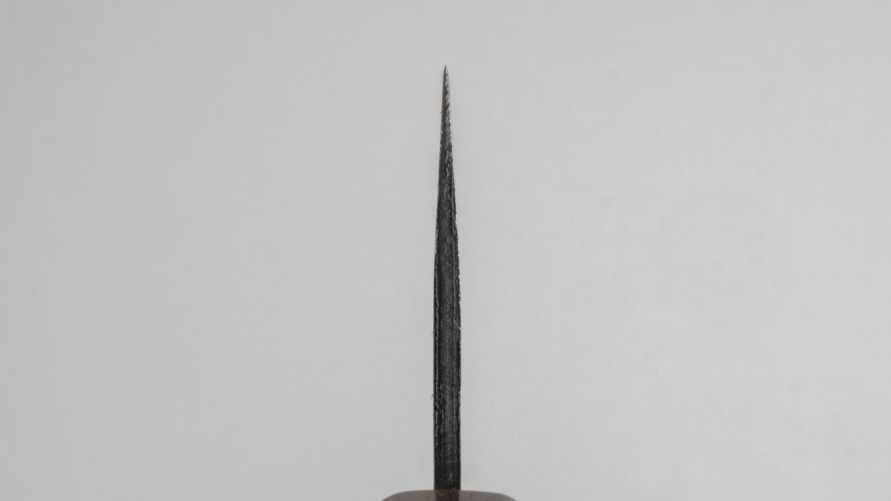 Hitohira Futana SB Kuro Nashiji Santoku 170mm Cherry Wood Handle