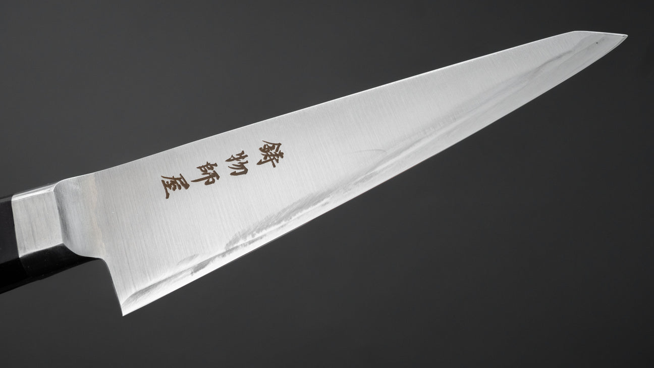 Hitohira Imojiya TH Carbon Honesuki Kaku Pakka Handle