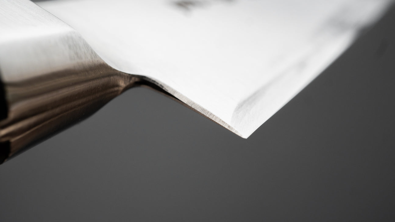 Hitohira Imojiya TH Carbon Honesuki Kaku Pakka Handle