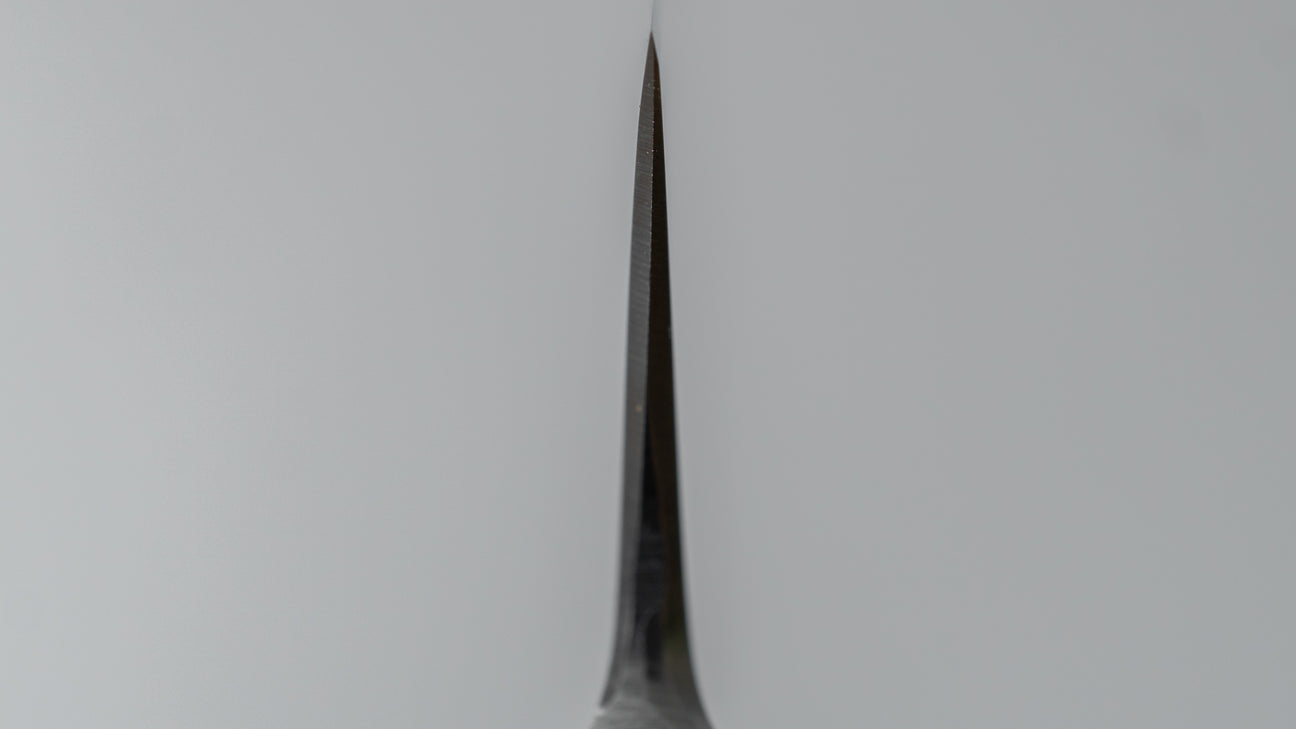 Hitohira Imojiya TH Carbon Honesuki Kaku Pakka Handle