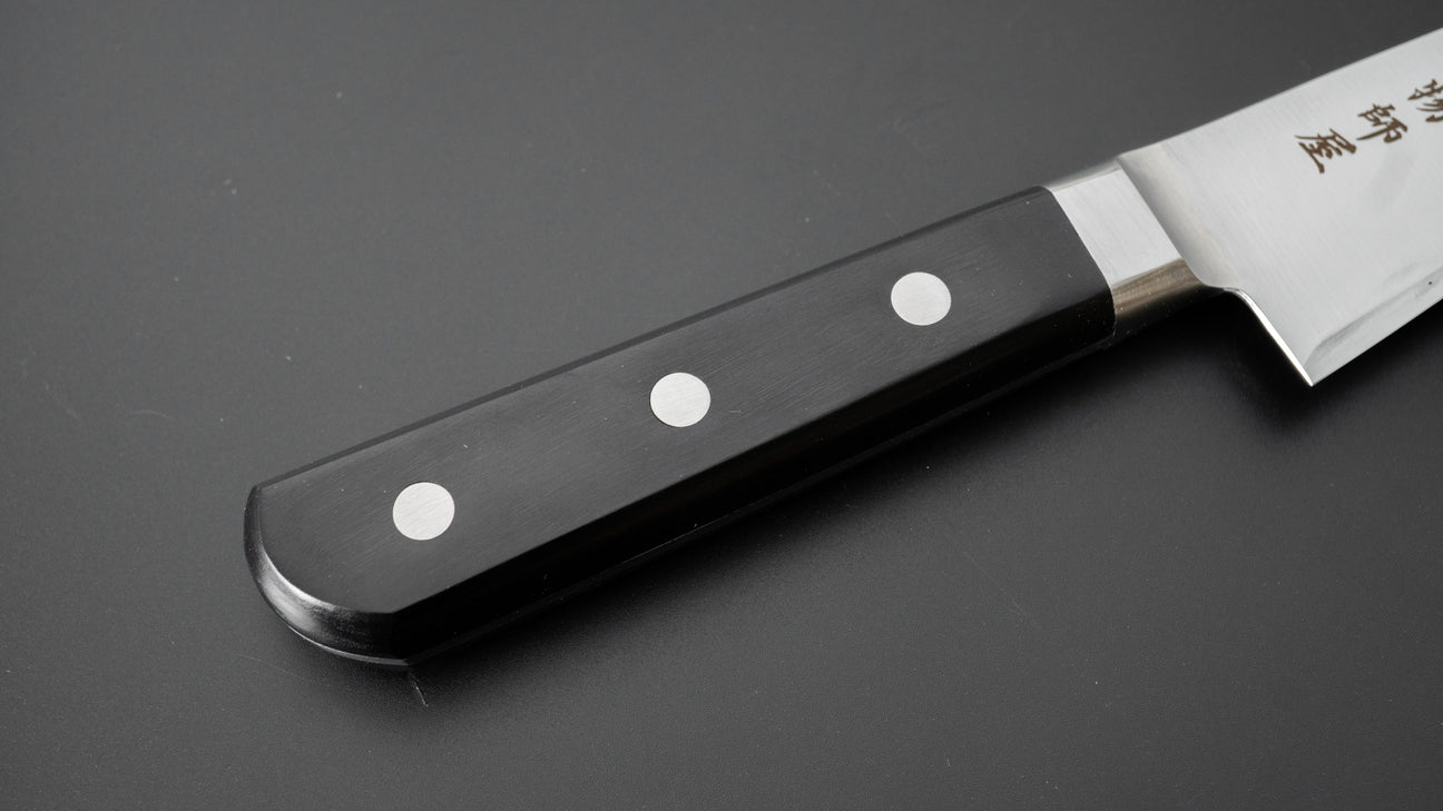 Hitohira Imojiya TH Carbon Honesuki Kaku Pakka Handle