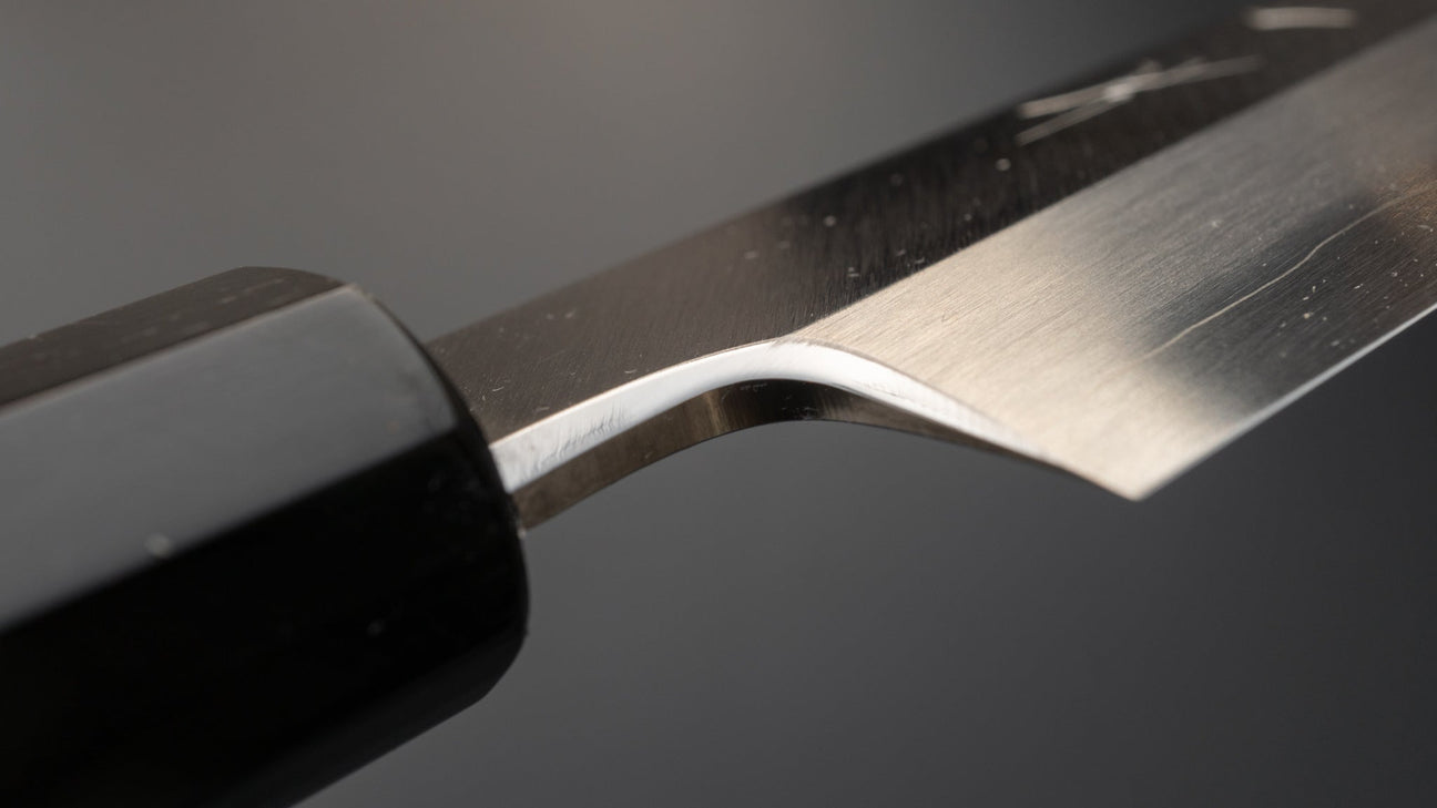 Hitohira Kikuchiyo Rikichi Silver #3 Yanagiba 300mm Ho Wood Handle (Saya)