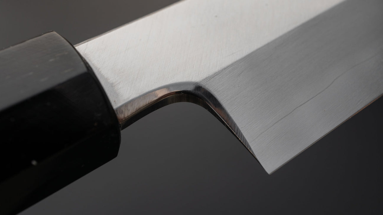 Hitohira Kikuchiyo Rikichi Silver #3 Yanagiba 300mm Ho Wood Handle (Saya)